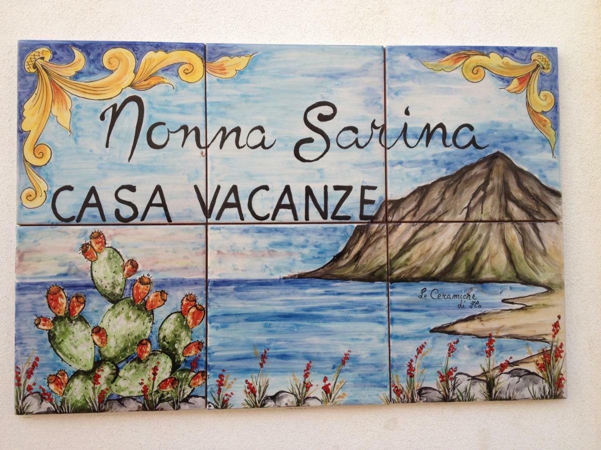Casa Vacanza Nonna Sarina Custonaci Kültér fotó
