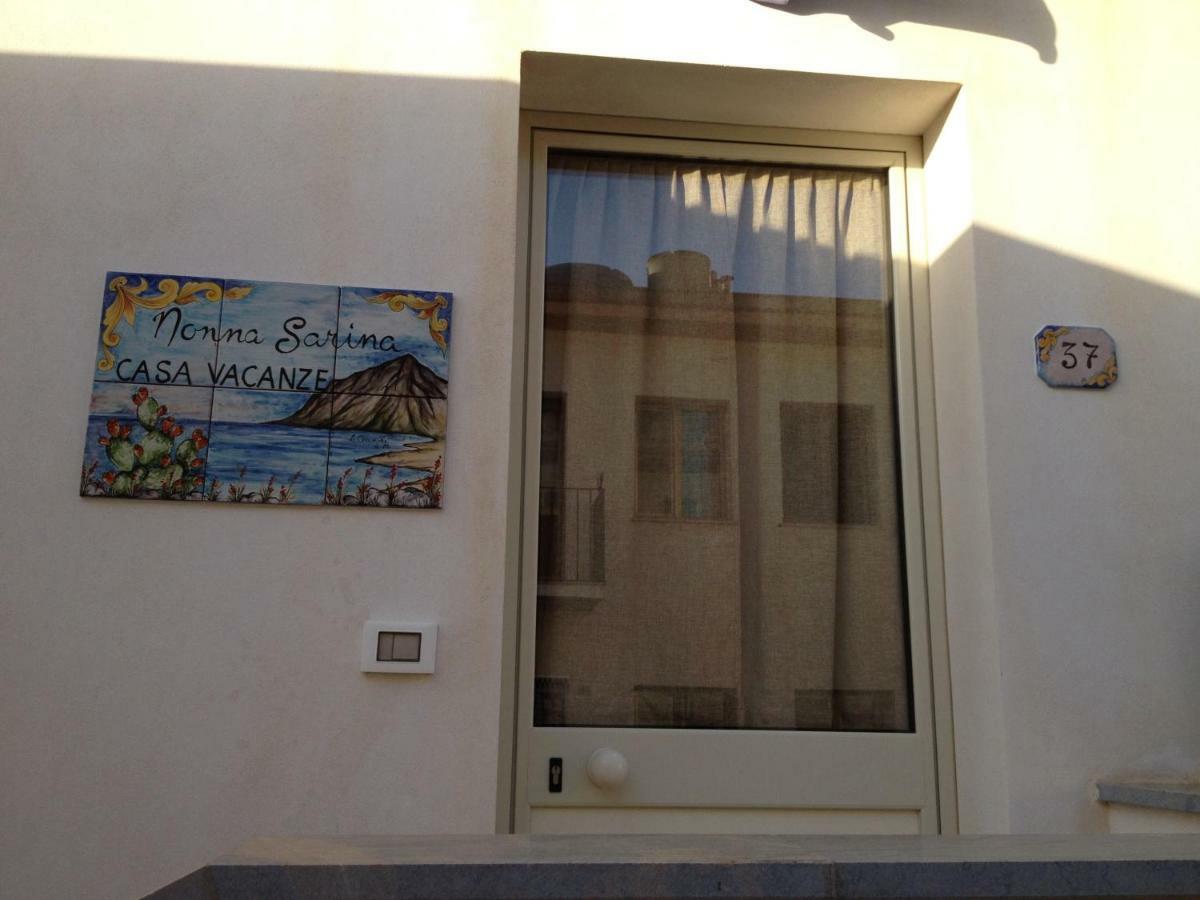 Casa Vacanza Nonna Sarina Custonaci Kültér fotó